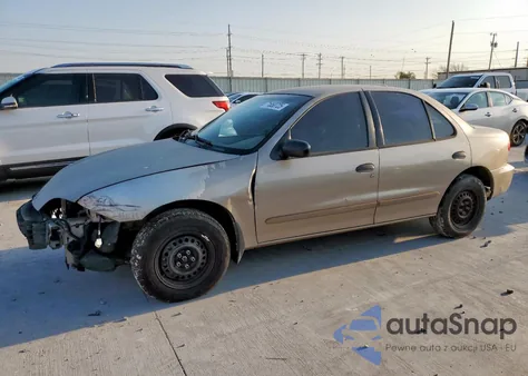 2002 Chevrolet Cavalier Base из США, поврежденный, VIN 1G1JC524X27378628